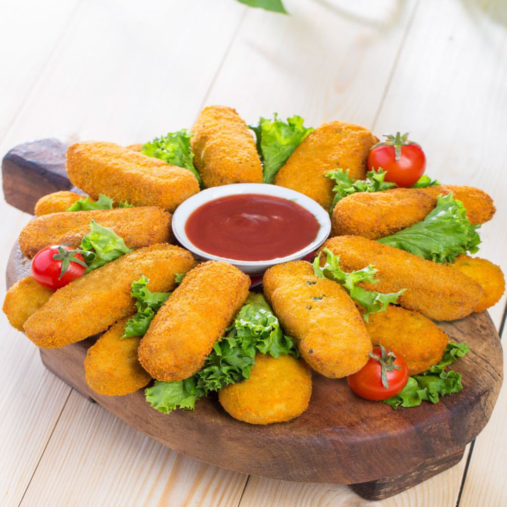 Delicious and crispy chicken cutlet, perfect for meals or snacks